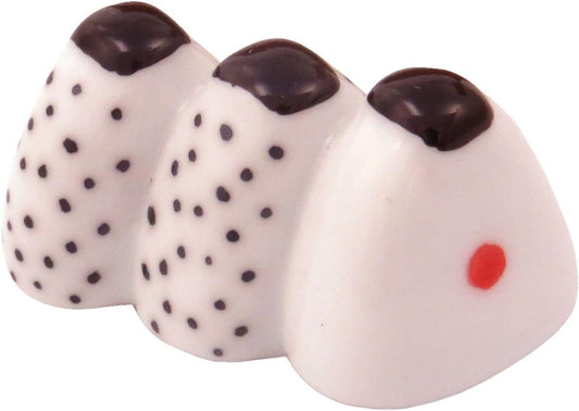 にわとり親子のミルクピッチャー、ポットセット4点セット(おにぎり箸置もセット)