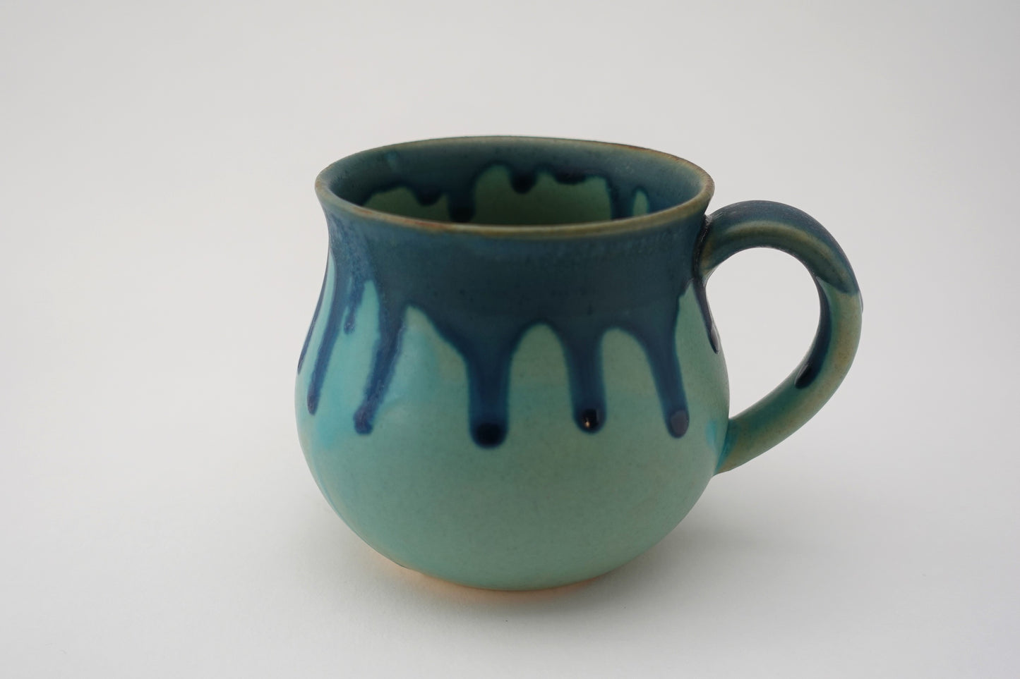 Folk Design トルコ織部流し アロママグ