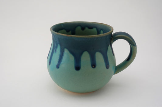 Folk Design トルコ織部流し アロママグ