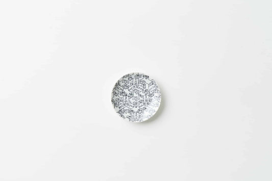 亀甲紋 COMMON 小皿