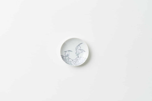 鷺絵 COMMON 小皿