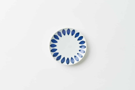 デイジー 15cmプレート ブルー