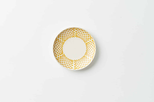 フロストかのこ 15cmプレート イエロー