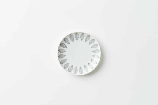 デイジー 15cmプレート グレー