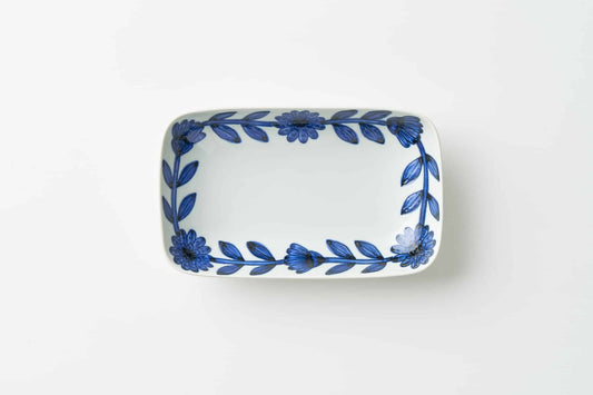 デイジー スクエアボウル ブルー