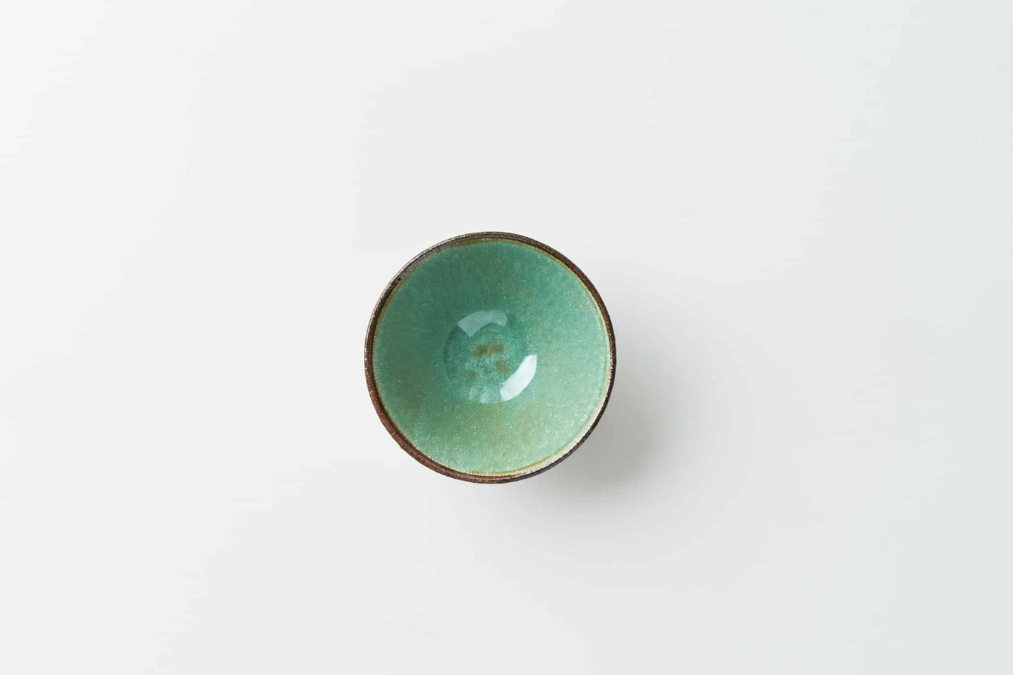 FD緑釉二段太打刷毛 茶付