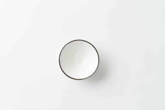 FD白釉波紋 茶付