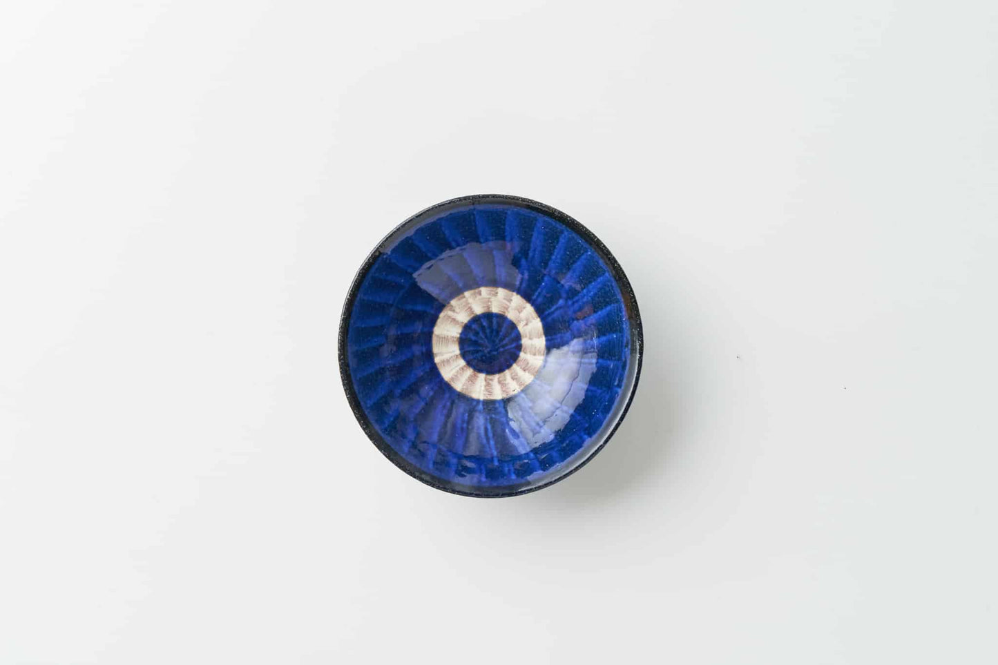 FD青釉打ち 目剥ぎ五五平鉢