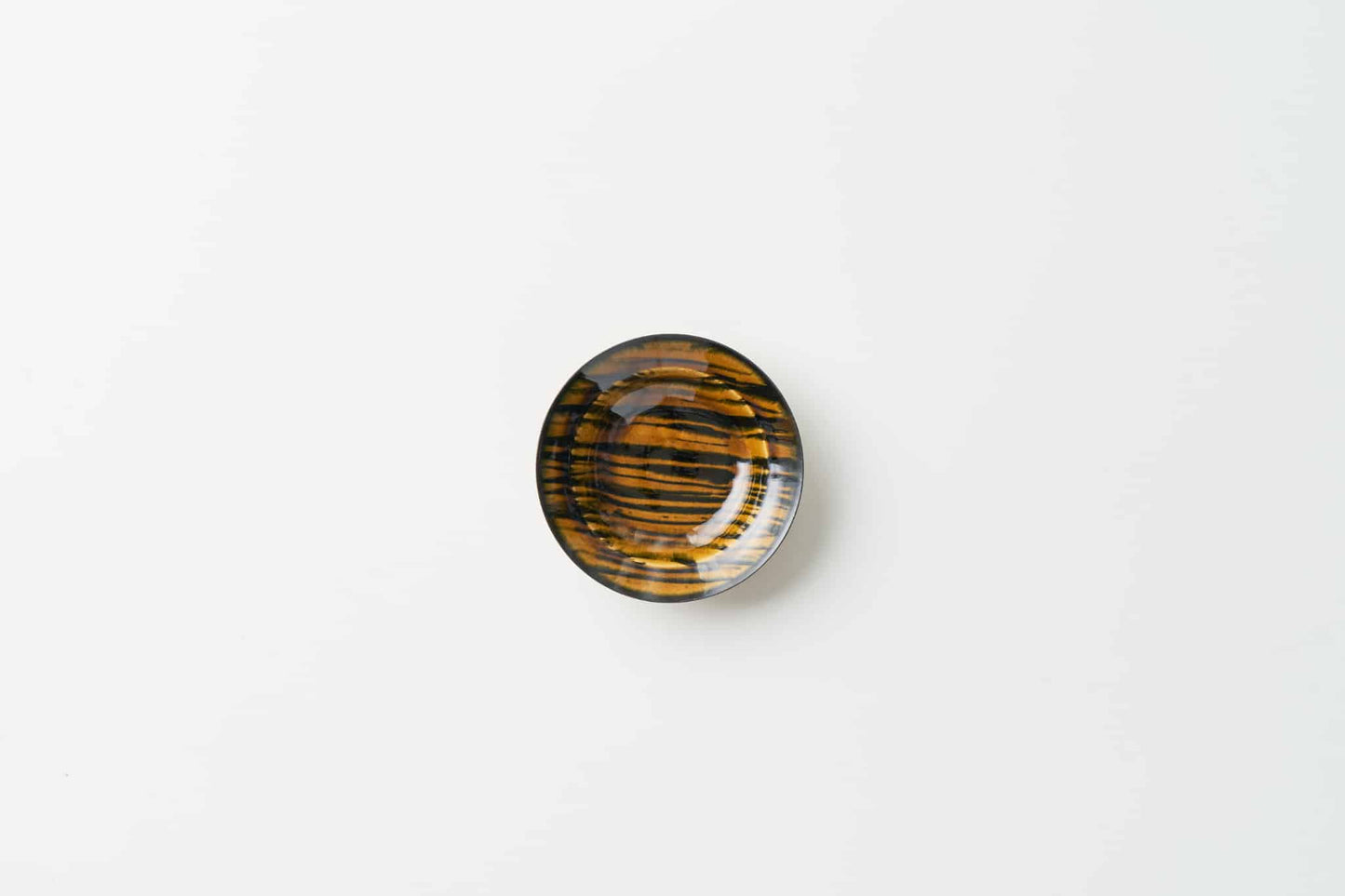 FD筋紋飴釉 カップ&ソーサー