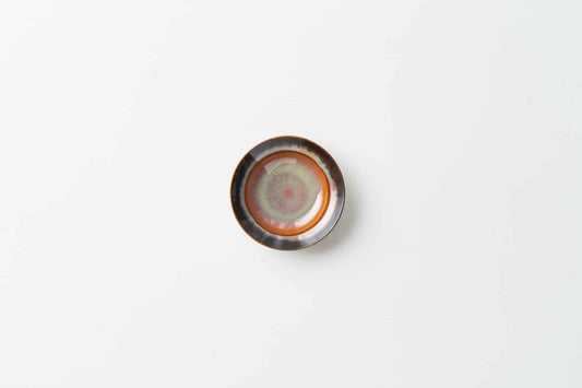 FD渕錆飴釉 カップ&ソーサー