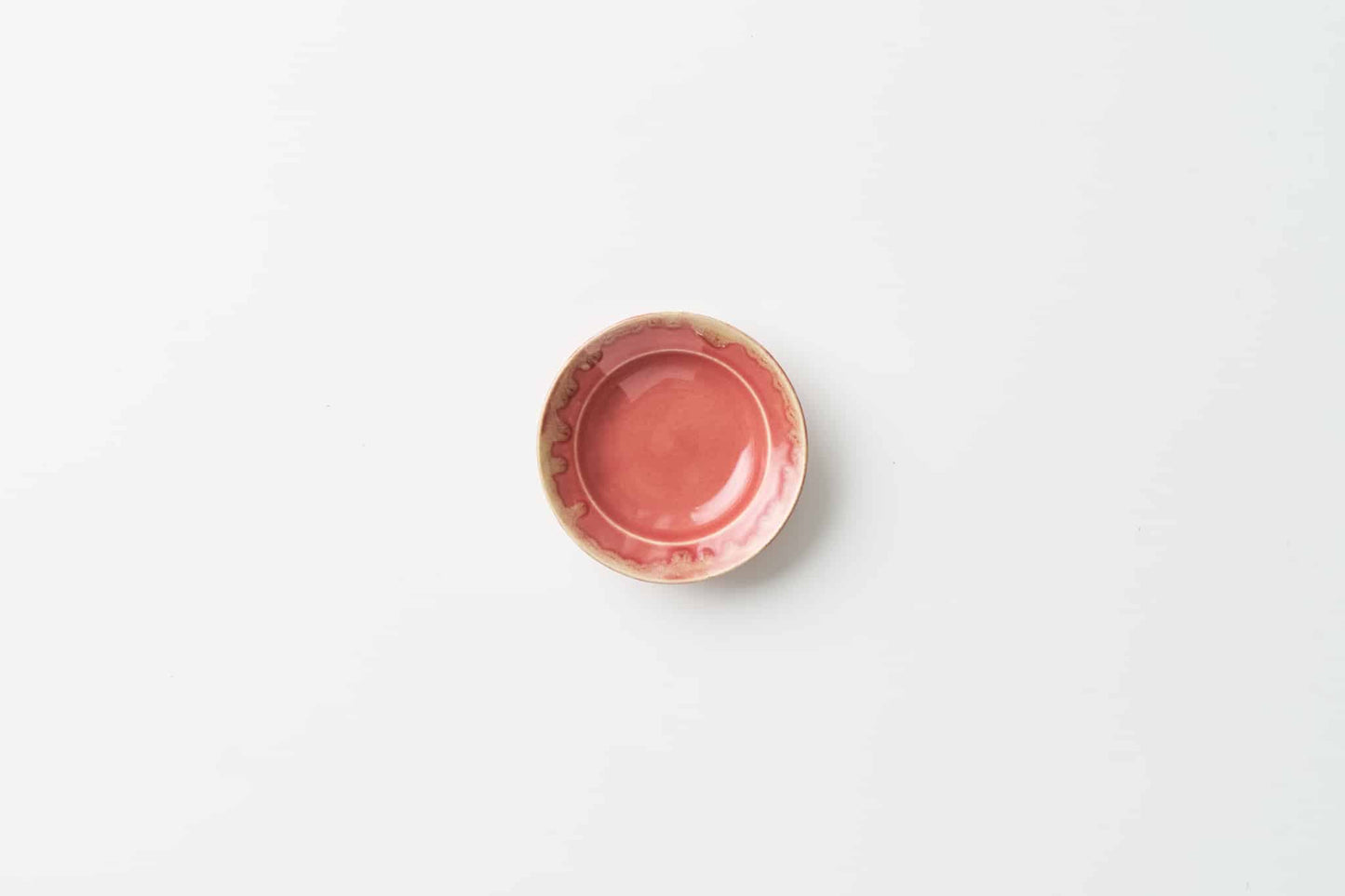 FD渕釉流し 仙茶碗&茶托