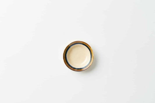 FD二色巻 仙茶碗&茶托