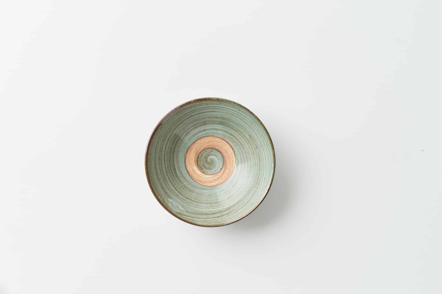 織部まわし刷毛 平鉢