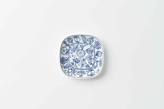 フラワーパレード 角プレート小ライン