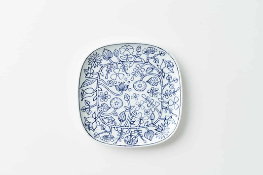 フラワーパレード 角プレート大ライン