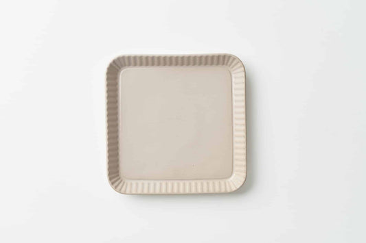 プリーツ 盛皿ピンク