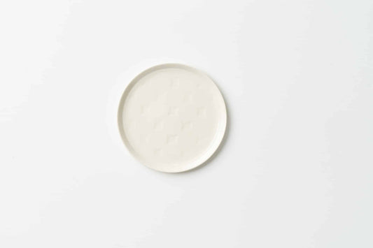 Ronde 丸皿 白マット