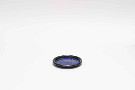 FD青釉打ち刷毛 蓋付マグ