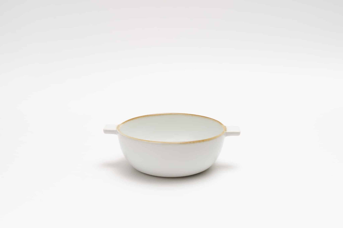 グラタン鉢 わら白