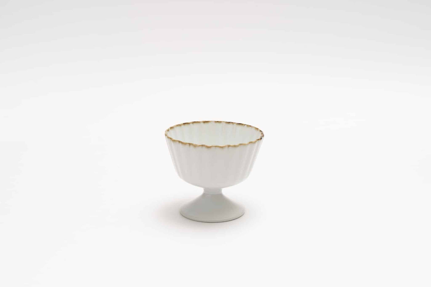 デザートカップ わら白