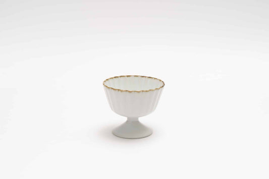 デザートカップ わら白