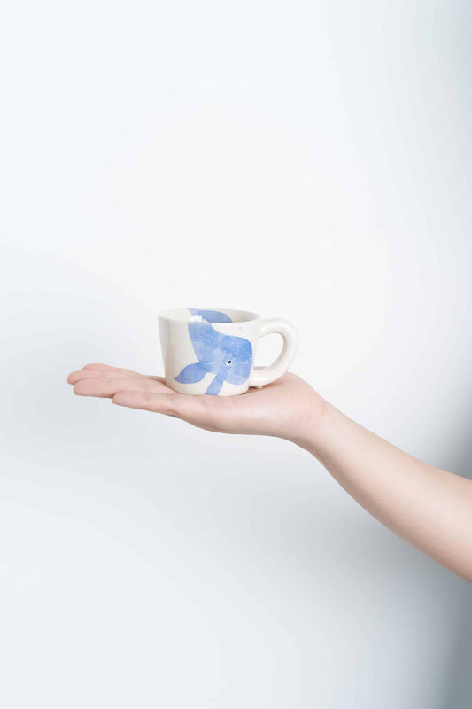 くじらのミニル マグカップ