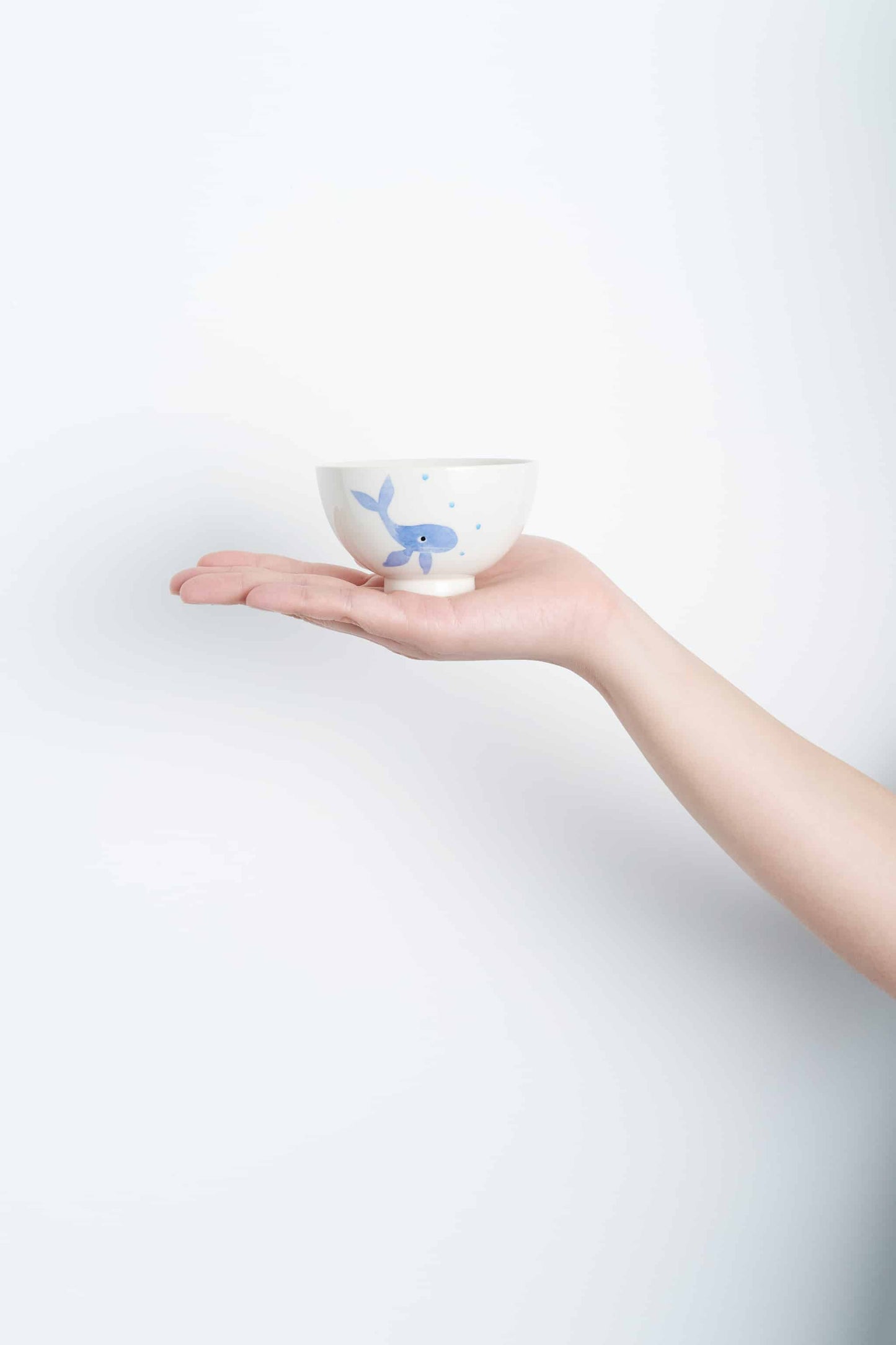 くじらのミニル お茶碗