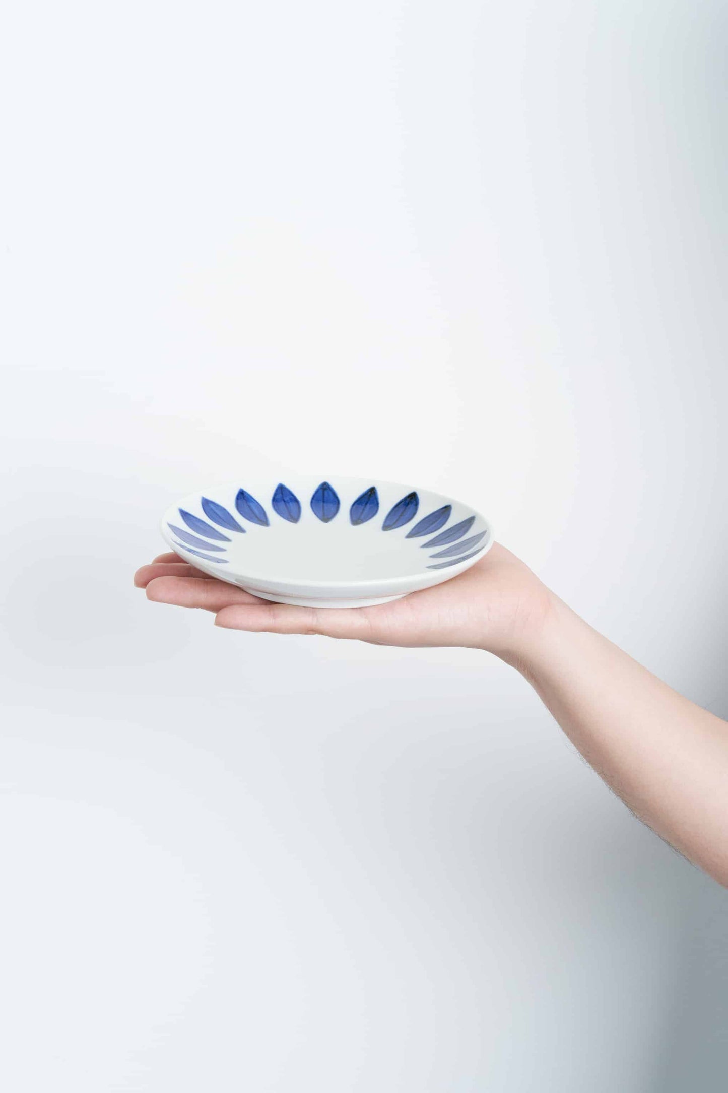 デイジー 15cmプレート ブルー