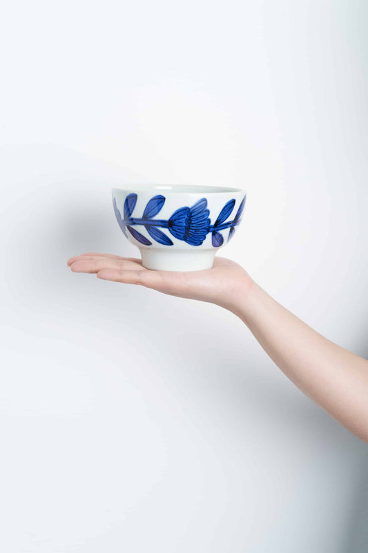 デイジー 小丼 ブルー