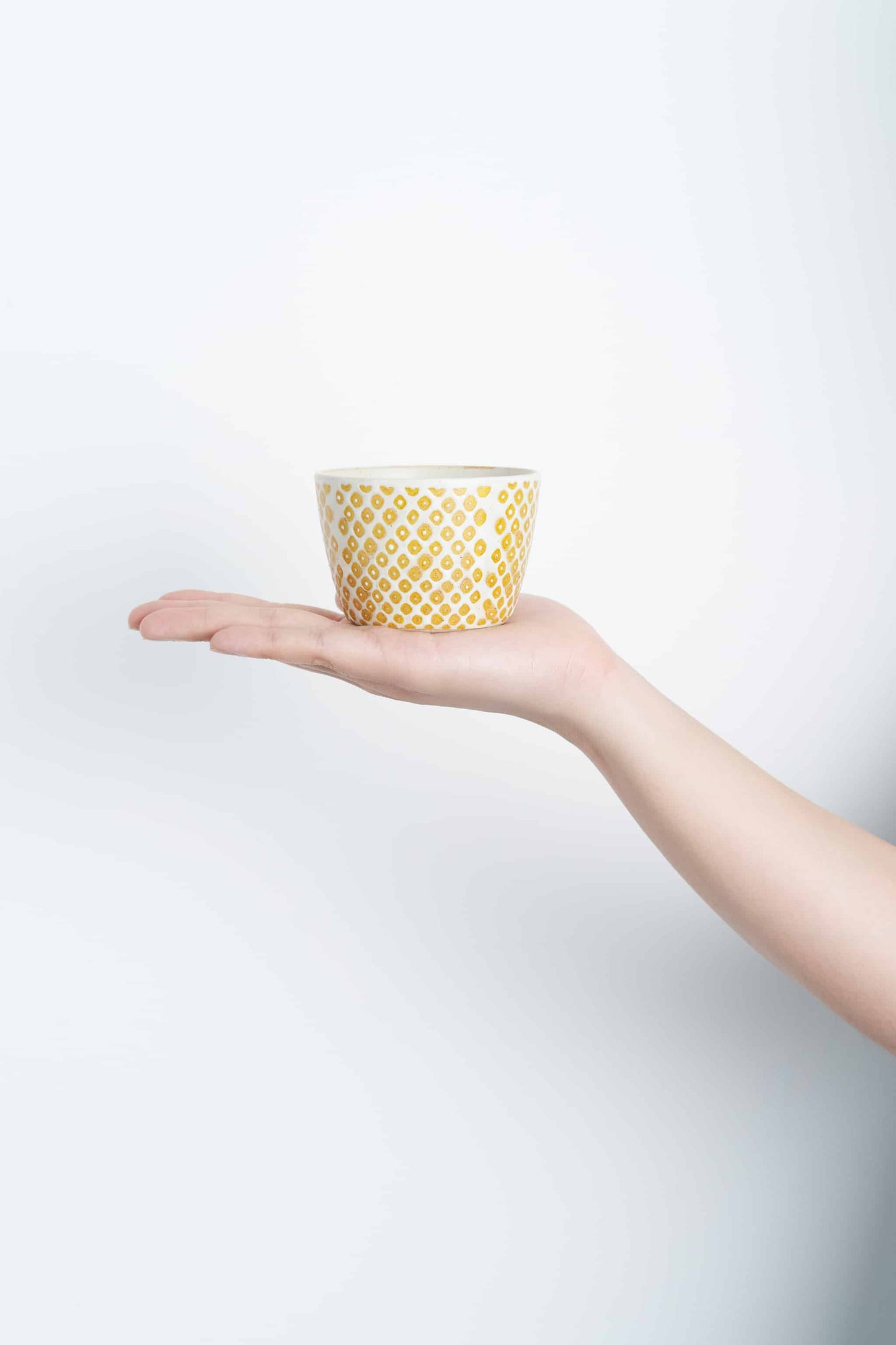 フロストかのこ カップ イエロー