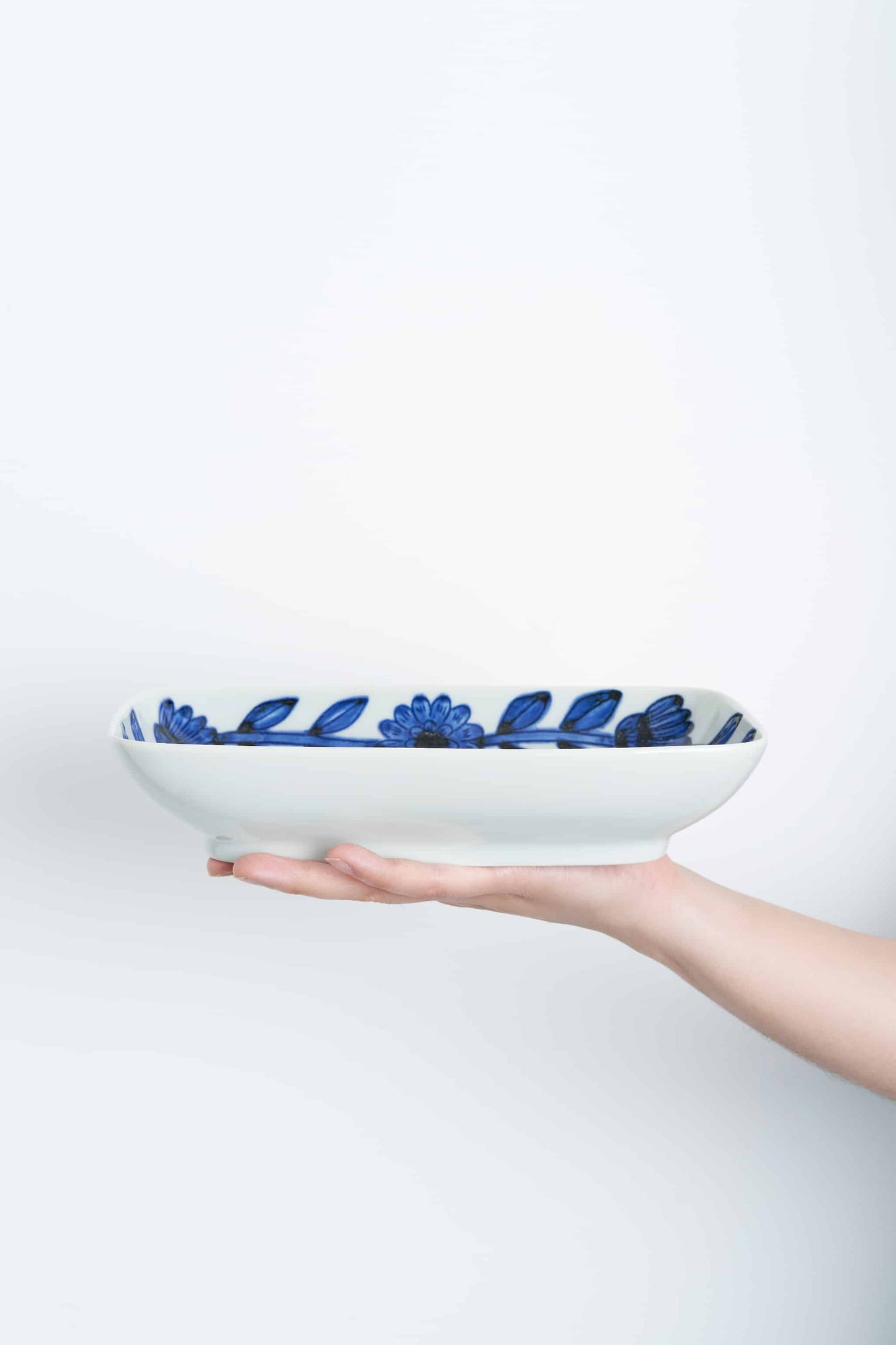 デイジー スクエアボウル ブルー