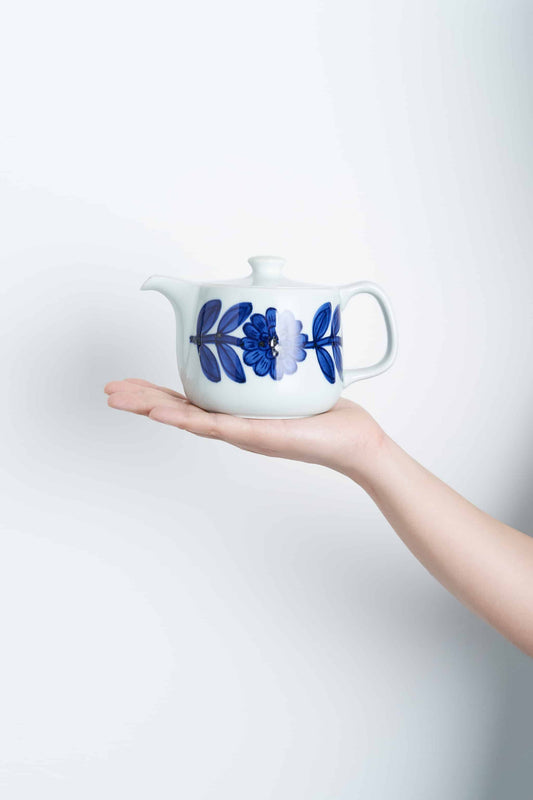 デイジー ポット 小 ブルー【SS茶こし】