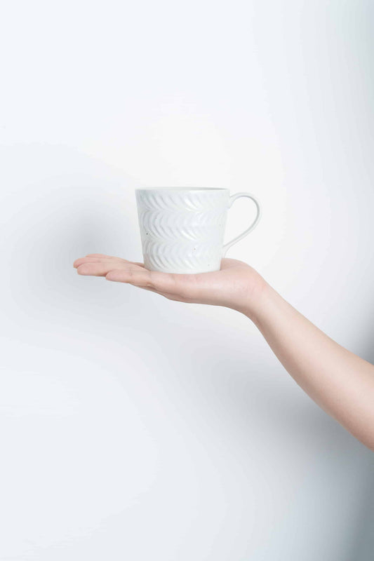 ローズマリー マグカップ ホワイト