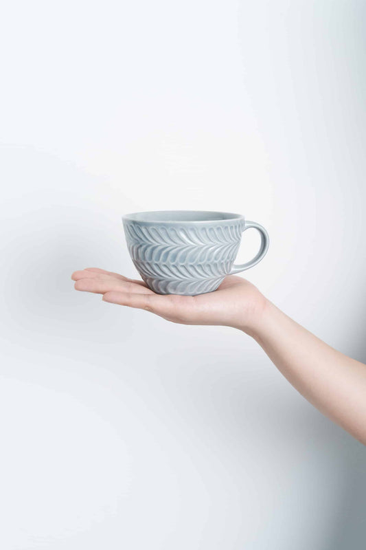 ローズマリー スープマグ グレー