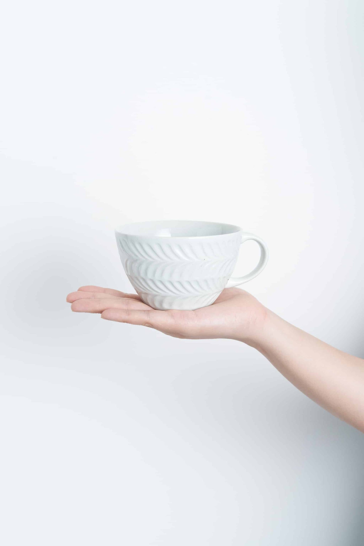 ローズマリー スープマグ ホワイト