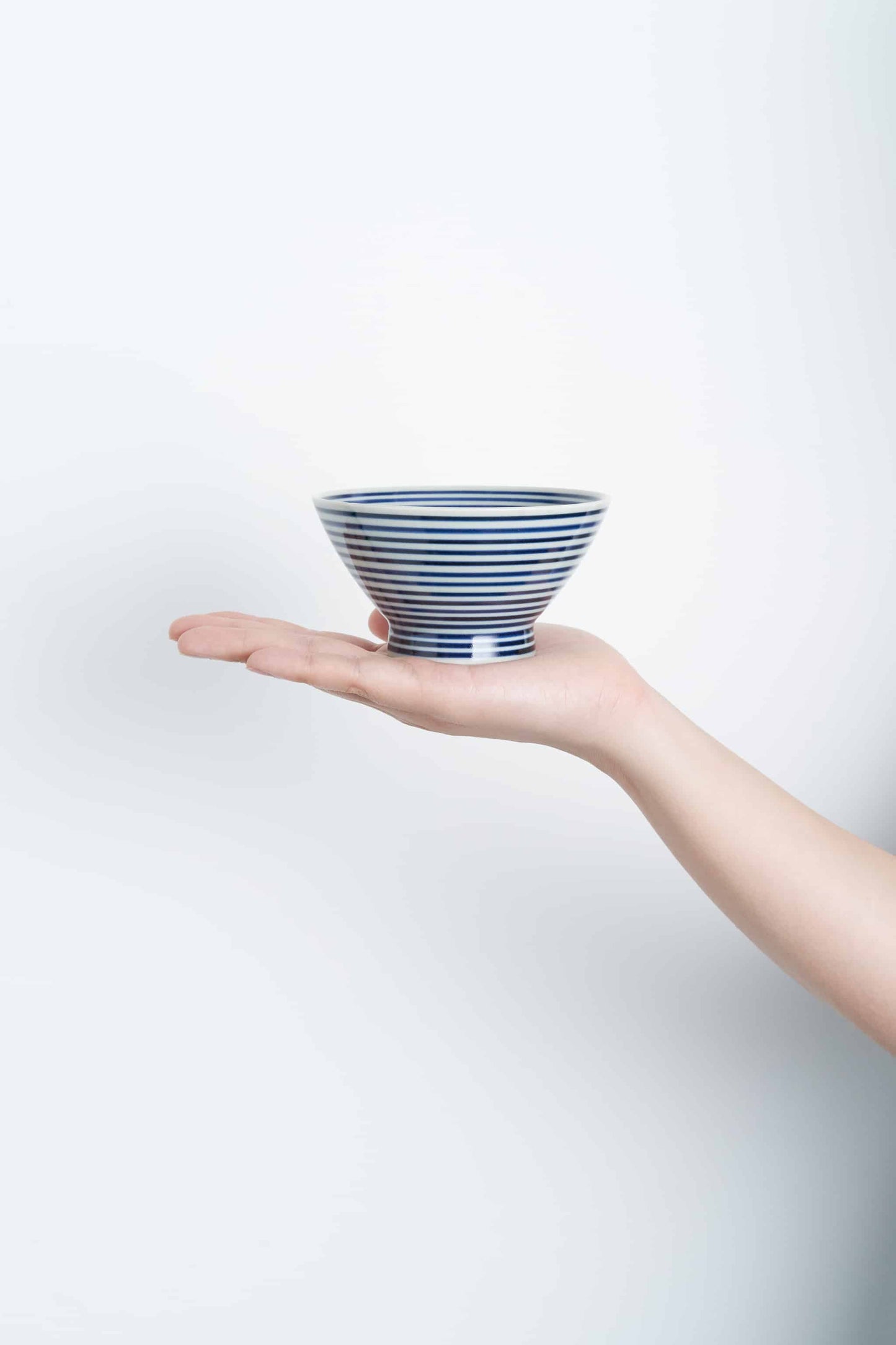 藍駒 くらわんか碗