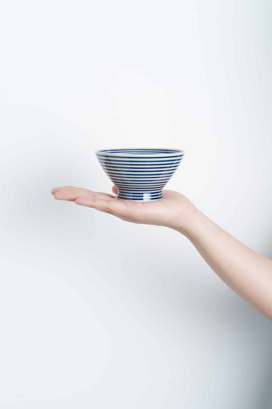 藍駒 くらわんか碗