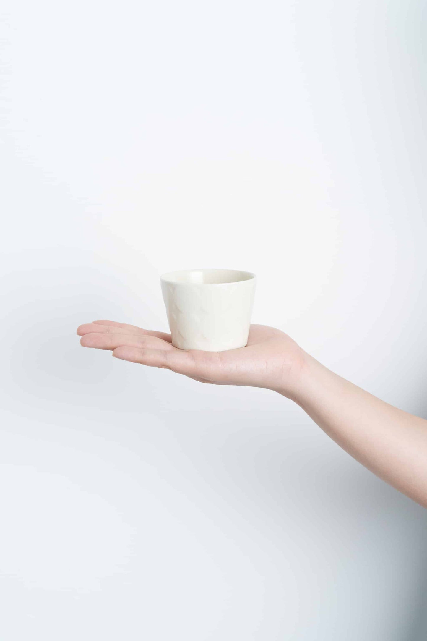 Ronde カップ 白マット