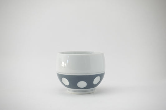 吉田水玉 玉仙茶 グレー