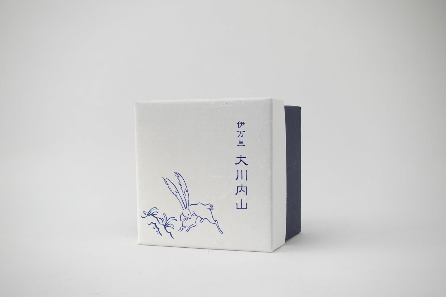 金線古染兎 蕎麦猪口