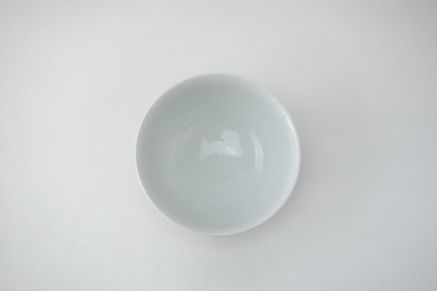 吉田水玉 飯碗 パープル