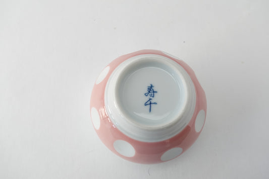 吉田水玉 玉仙茶 ピンク