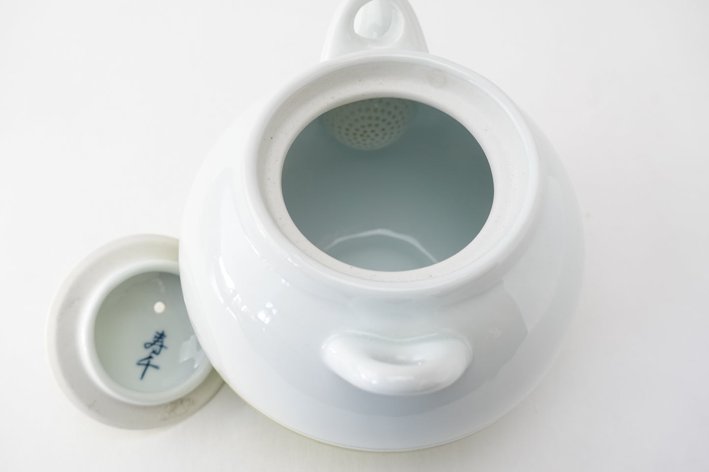 吉田水玉 丸土瓶 グリーン