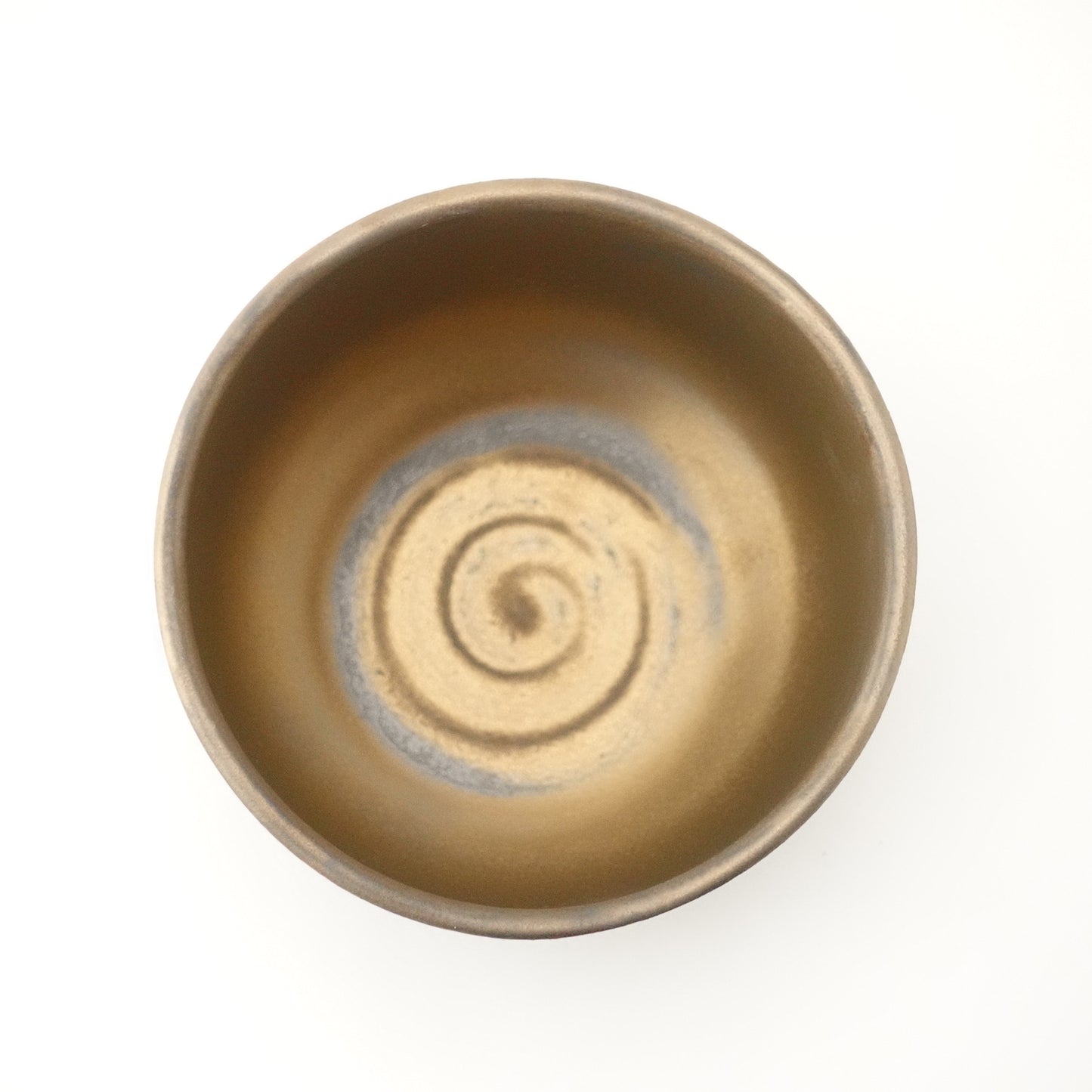 FD金泥釉　野点抹茶碗　波佐見焼　Folk Design　抹茶　茶道　日本製　インバウンド