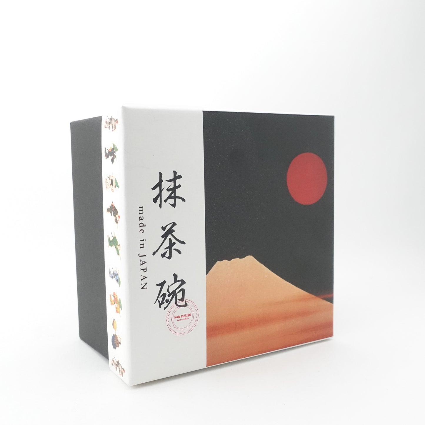 FD金泥釉　野点抹茶碗　波佐見焼　Folk Design　抹茶　茶道　日本製　インバウンド