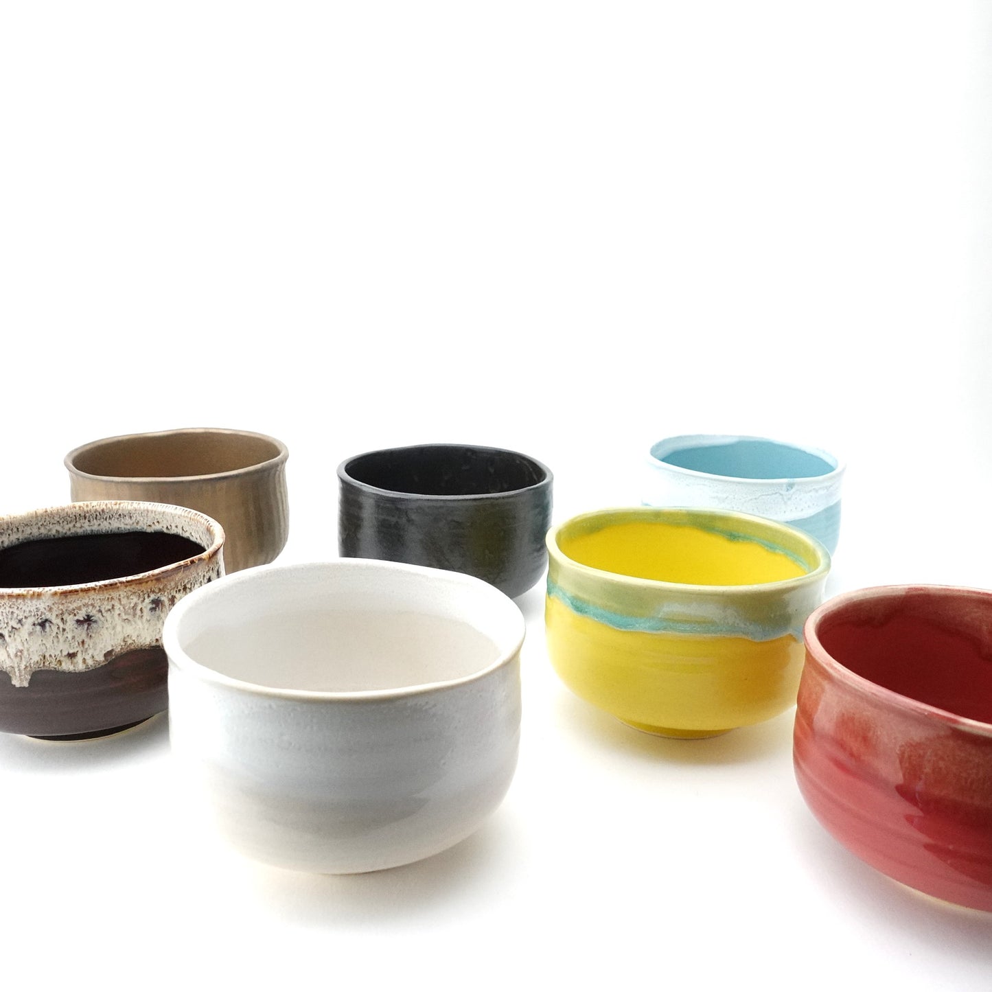 FD金泥釉　野点抹茶碗　波佐見焼　Folk Design　抹茶　茶道　日本製　インバウンド