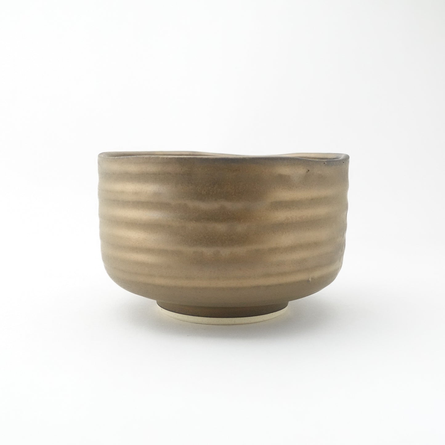 FD金泥釉　野点抹茶碗　波佐見焼　Folk Design　抹茶　茶道　日本製　インバウンド