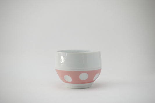 吉田水玉 玉仙茶 ピンク